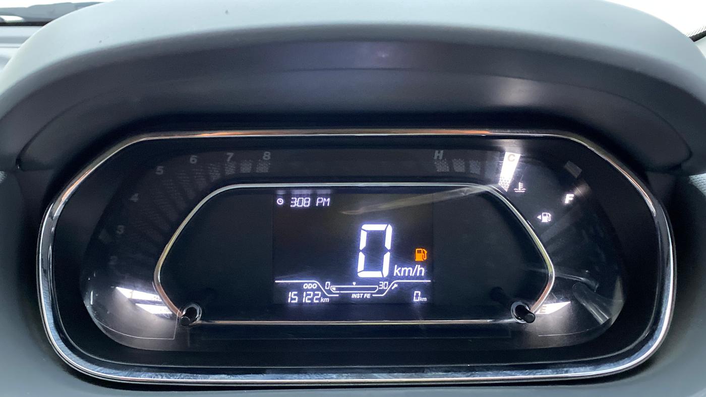 2021 Tata TIGOR XZ PLUS 1.2 REVOTRON, Petrol, Manual, 15,122 km, Odometer Image