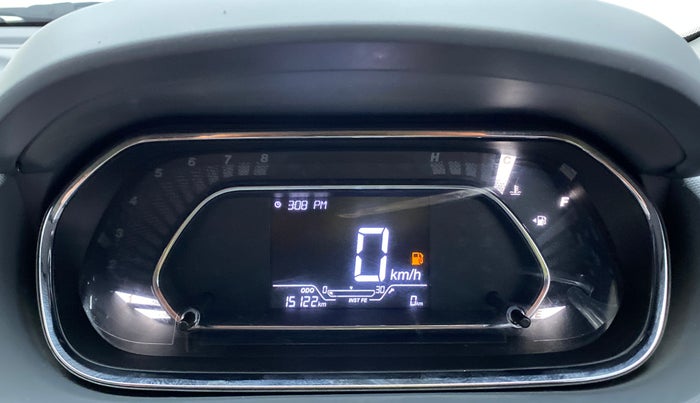 2021 Tata TIGOR XZ PLUS 1.2 REVOTRON, Petrol, Manual, 15,122 km, Odometer Image