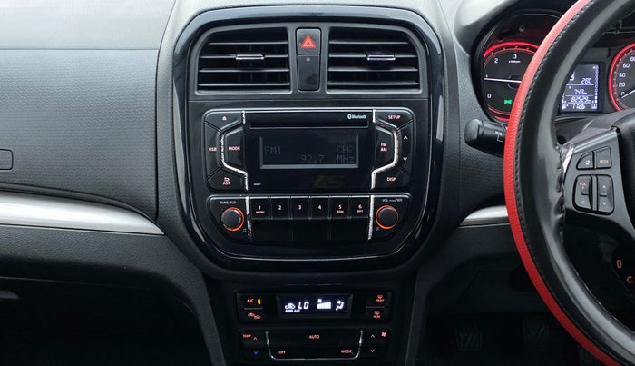 2018 Maruti Vitara Brezza ZDI, Diesel, Manual, 82,563 km, Air Conditioner