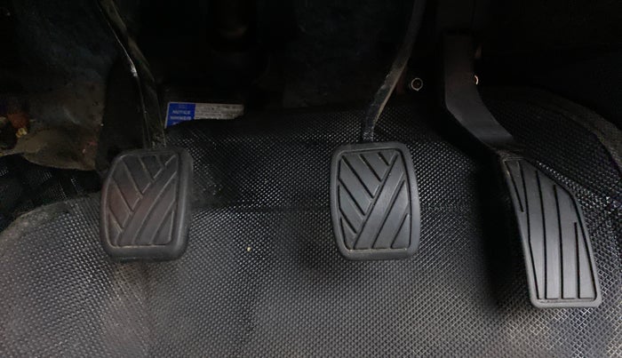 2018 Maruti Vitara Brezza ZDI, Diesel, Manual, 82,563 km, Pedals