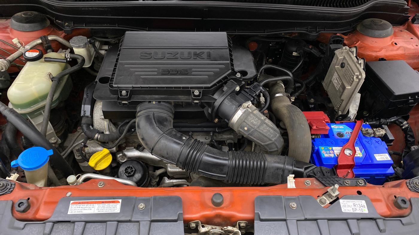 2018 Maruti Vitara Brezza ZDI, Diesel, Manual, 82,563 km, Open Bonet