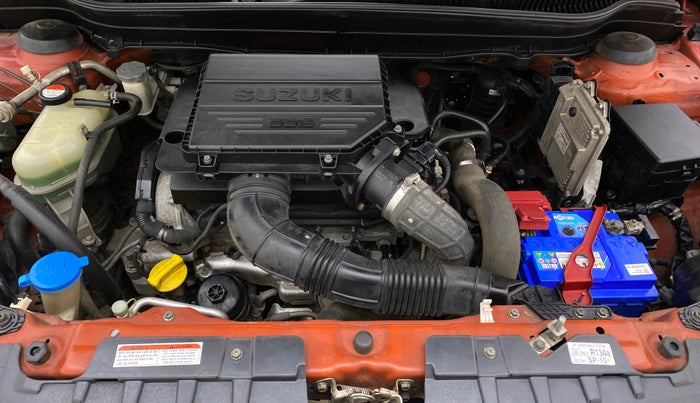2018 Maruti Vitara Brezza ZDI, Diesel, Manual, 82,563 km, Open Bonet