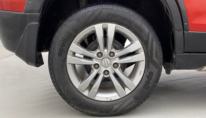 2018 Maruti Vitara Brezza ZDI, Diesel, Manual, 82,563 km, Right Rear Wheel