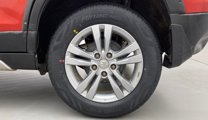 2018 Maruti Vitara Brezza ZDI, Diesel, Manual, 82,563 km, Left Rear Wheel