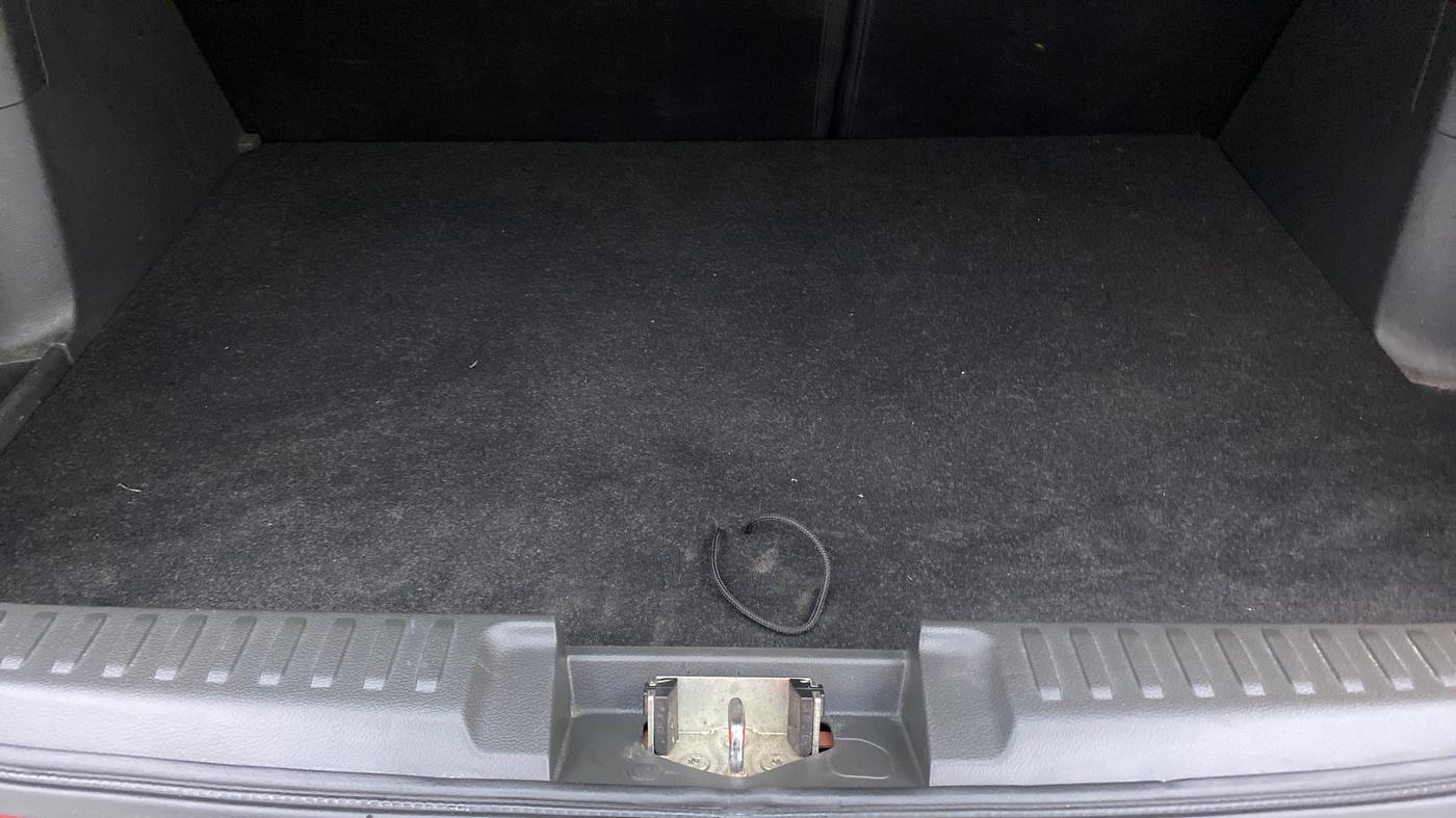 2018 Maruti Vitara Brezza ZDI, Diesel, Manual, 82,563 km, Boot Inside