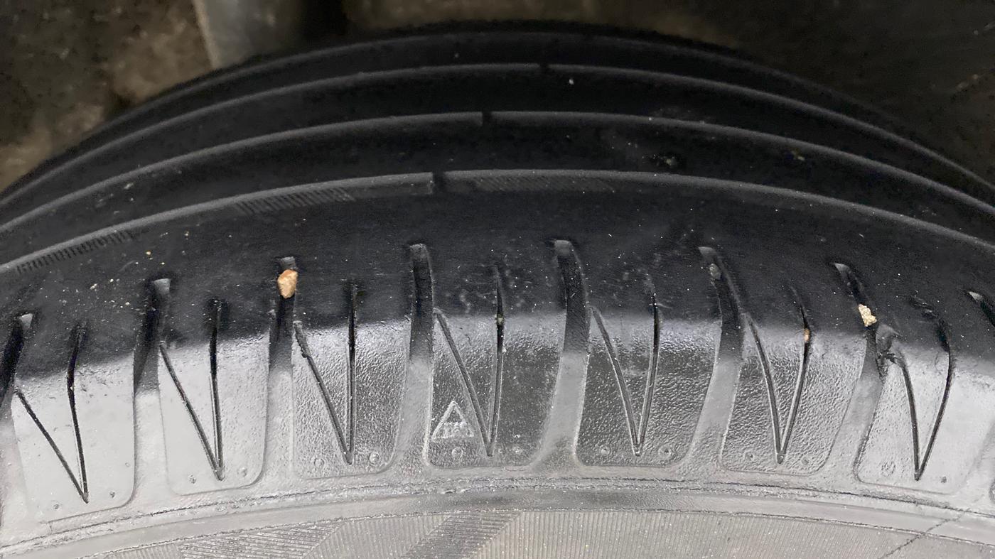 2018 Maruti Vitara Brezza ZDI, Diesel, Manual, 82,563 km, Right Rear Tyre Tread