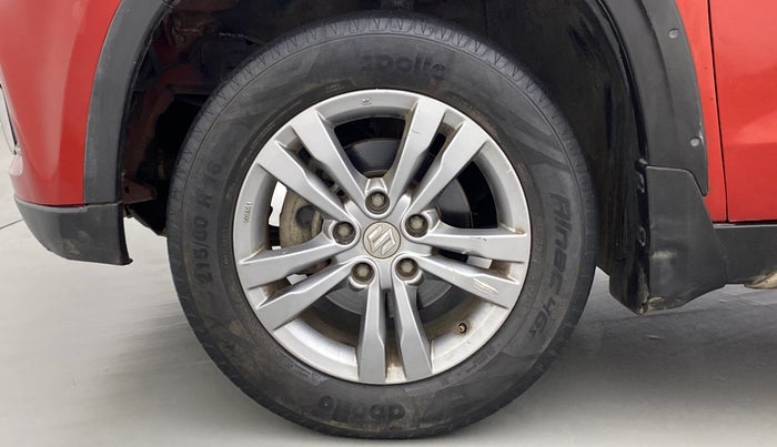 2018 Maruti Vitara Brezza ZDI, Diesel, Manual, 82,563 km, Left Front Wheel
