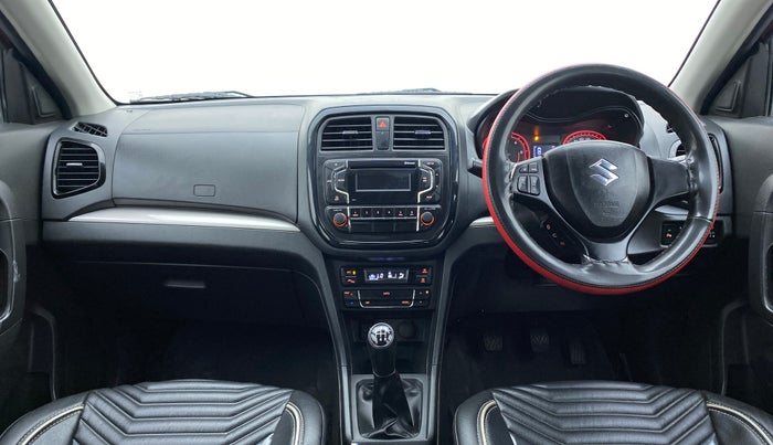 2018 Maruti Vitara Brezza ZDI, Diesel, Manual, 82,563 km, Dashboard