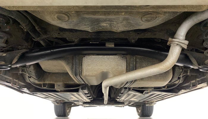 2018 Maruti Vitara Brezza ZDI, Diesel, Manual, 82,563 km, Rear Underbody
