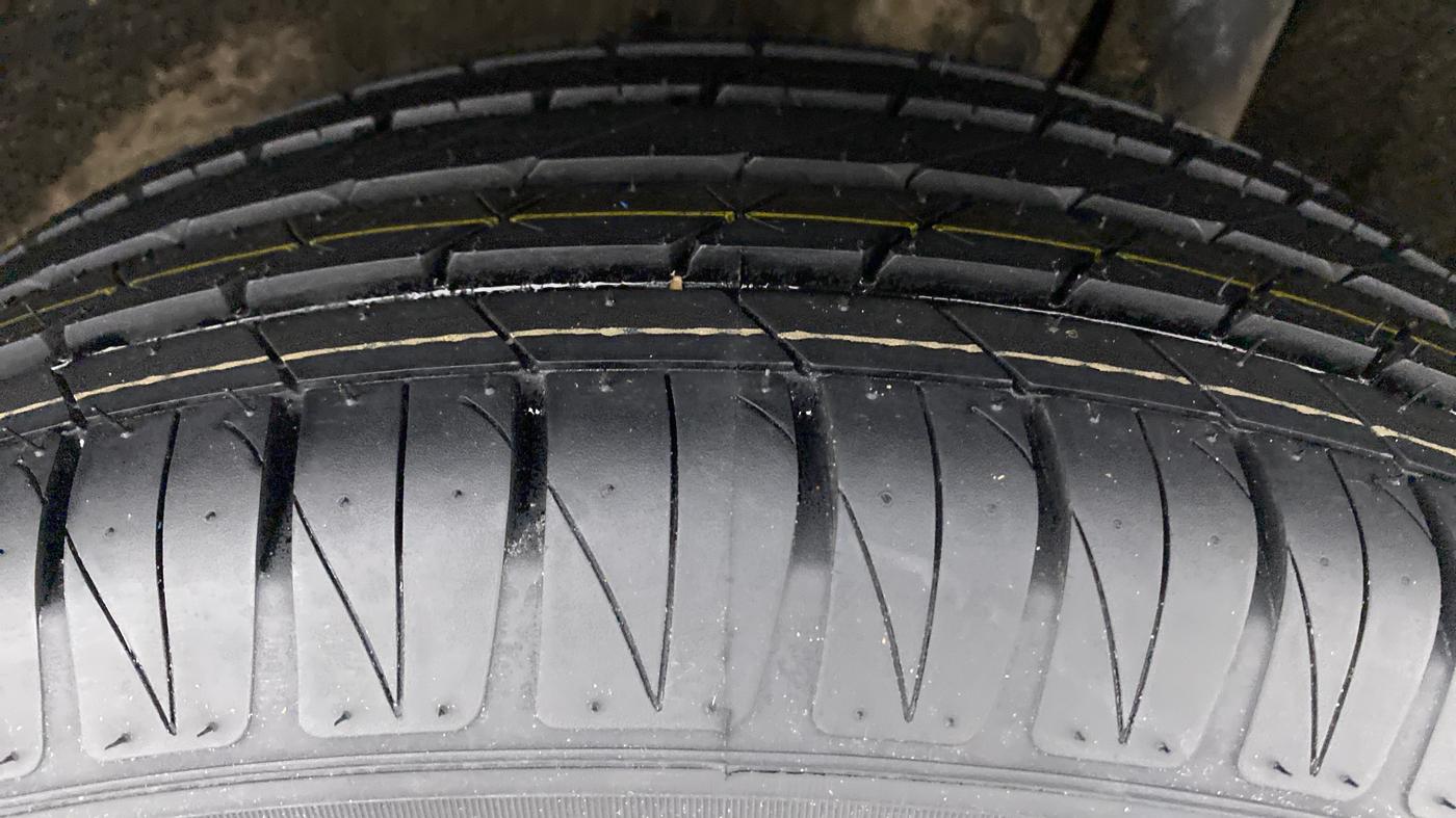 2018 Maruti Vitara Brezza ZDI, Diesel, Manual, 82,563 km, Left Rear Tyre Tread