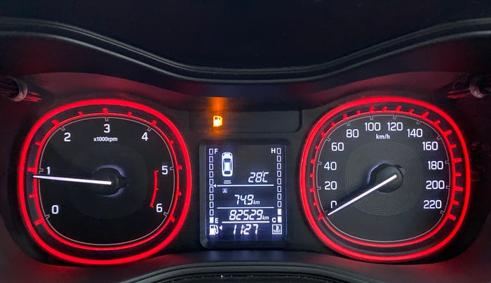 2018 Maruti Vitara Brezza ZDI, Diesel, Manual, 82,563 km, Odometer Image