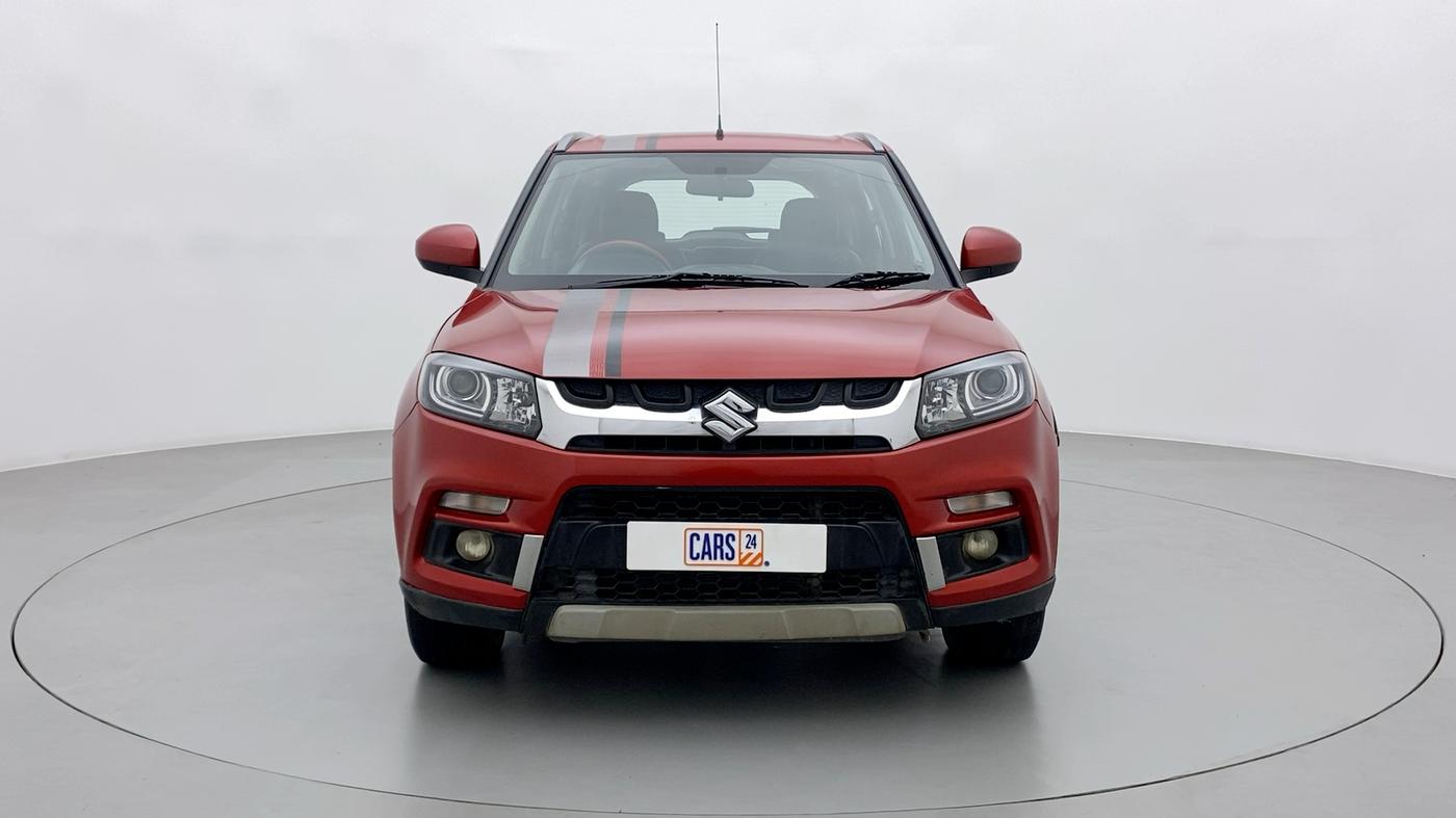 2018 Maruti Vitara Brezza ZDI, Diesel, Manual, 82,563 km, Front