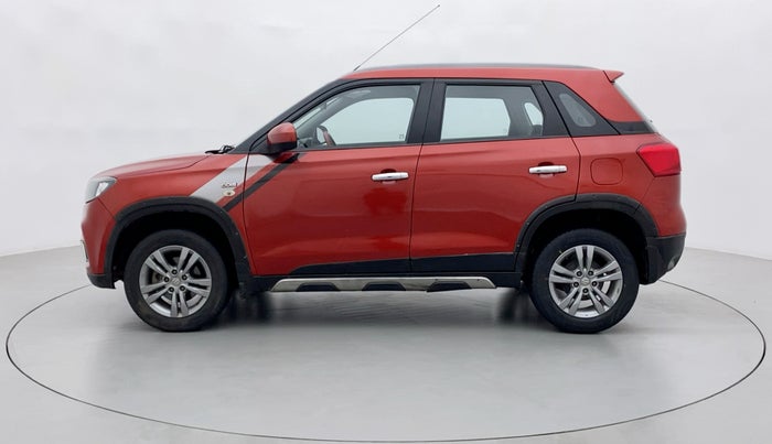 2018 Maruti Vitara Brezza ZDI, Diesel, Manual, 82,563 km, Left Side