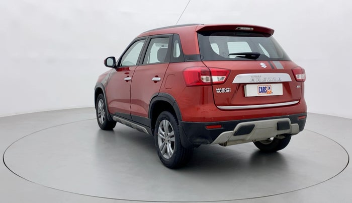 2018 Maruti Vitara Brezza ZDI, Diesel, Manual, 82,563 km, Left Back Diagonal
