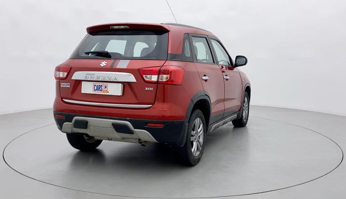 2018 Maruti Vitara Brezza ZDI, Diesel, Manual, 82,563 km, Right Back Diagonal