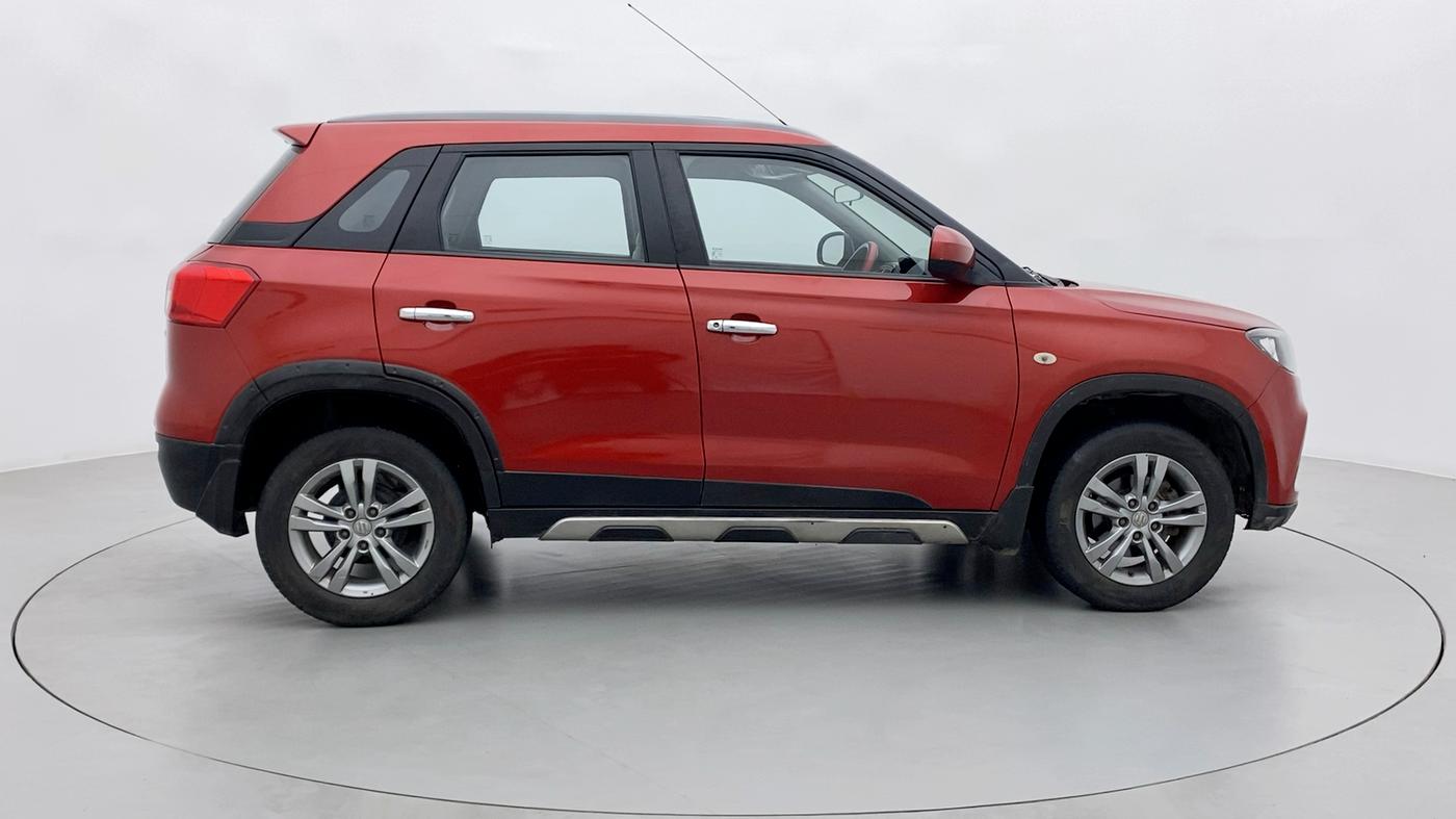 2018 Maruti Vitara Brezza ZDI, Diesel, Manual, 82,563 km, Right Side View