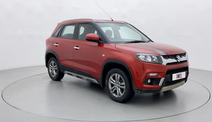 2018 Maruti Vitara Brezza ZDI, Diesel, Manual, 82,563 km, Right Front Diagonal