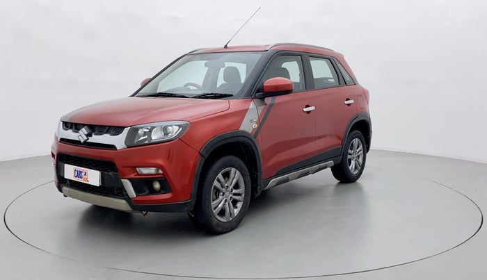 2018 Maruti Vitara Brezza ZDI, Diesel, Manual, 82,563 km, Left Front Diagonal