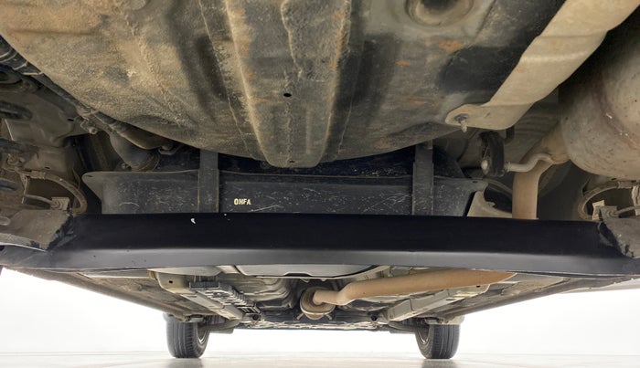 2019 Hyundai GRAND I10 NIOS SPORTZ 1.2 AT, Petrol, Automatic, 44,605 km, Rear Underbody