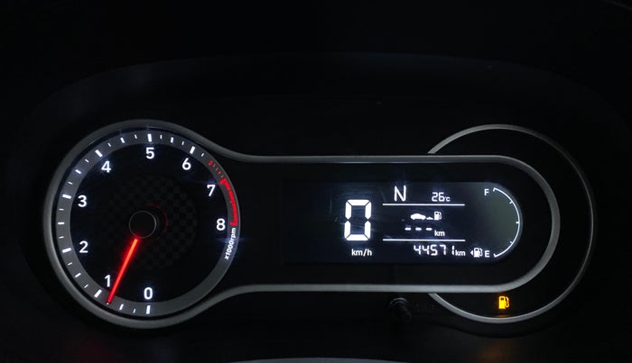 2019 Hyundai GRAND I10 NIOS SPORTZ 1.2 AT, Petrol, Automatic, 44,605 km, Odometer Image