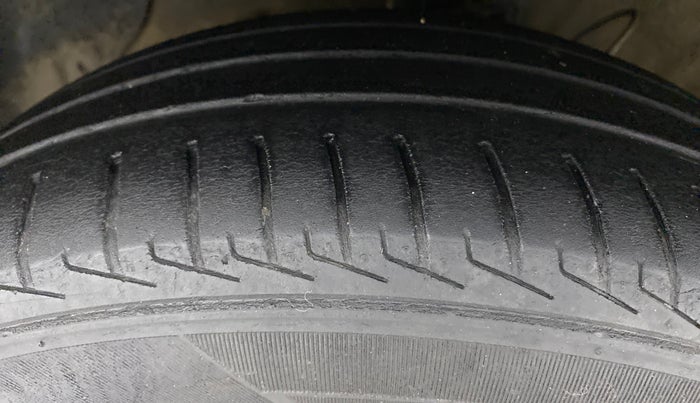 2019 Hyundai GRAND I10 NIOS SPORTZ 1.2 AT, Petrol, Automatic, 44,605 km, Left Front Tyre Tread