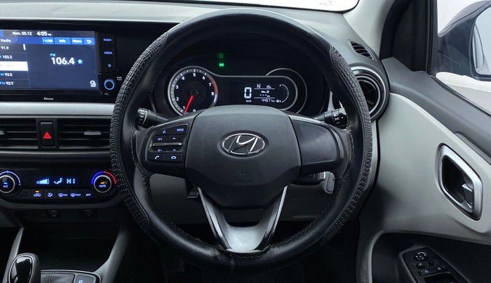 2019 Hyundai GRAND I10 NIOS SPORTZ 1.2 AT, Petrol, Automatic, 44,605 km, Steering Wheel Close Up