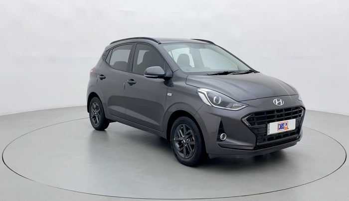 2019 Hyundai GRAND I10 NIOS SPORTZ 1.2 AT, Petrol, Automatic, 44,605 km, Right Front Diagonal