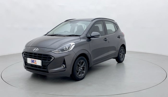 2019 Hyundai GRAND I10 NIOS SPORTZ 1.2 AT, Petrol, Automatic, 44,605 km, Left Front Diagonal