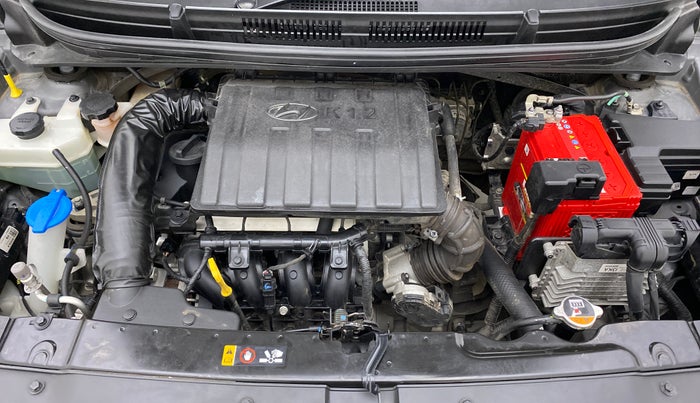 2019 Hyundai GRAND I10 NIOS SPORTZ 1.2 AT, Petrol, Automatic, 44,605 km, Open Bonet