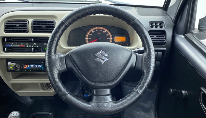 2019 Maruti Eeco 5 STR WITH AC PLUSHTR, Petrol, Manual, 15,961 km, Steering Wheel Close Up