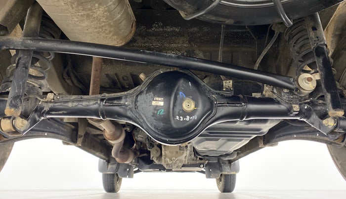 2019 Maruti Eeco 5 STR WITH AC PLUSHTR, Petrol, Manual, 15,961 km, Rear Underbody