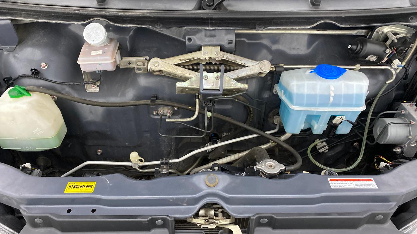 2019 Maruti Eeco 5 STR WITH AC PLUSHTR, Petrol, Manual, 15,961 km, Open Bonet
