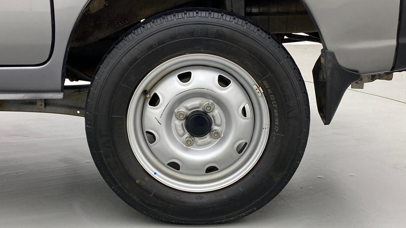 2019 Maruti Eeco 5 STR WITH AC PLUSHTR, Petrol, Manual, 15,961 km, Left Rear Wheel