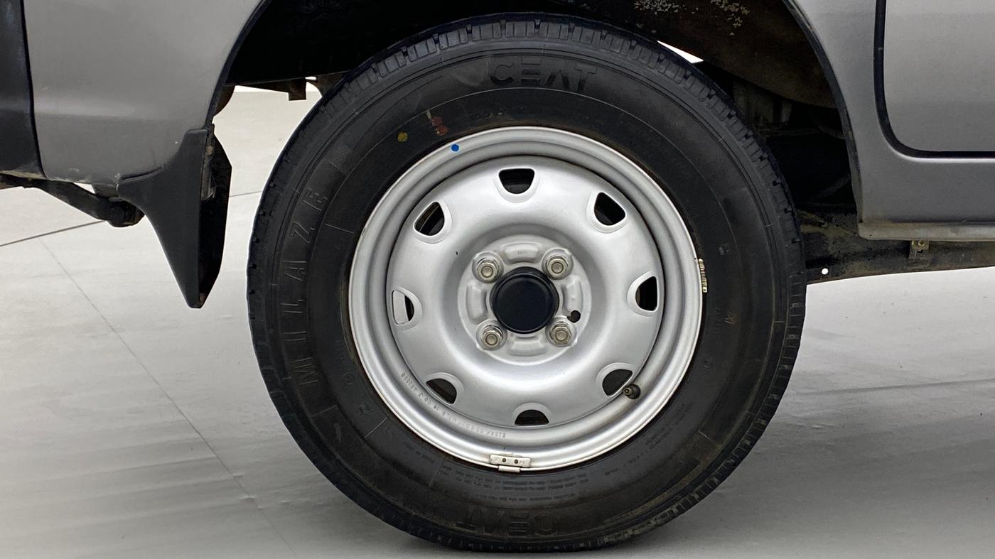 2019 Maruti Eeco 5 STR WITH AC PLUSHTR, Petrol, Manual, 15,961 km, Right Rear Wheel