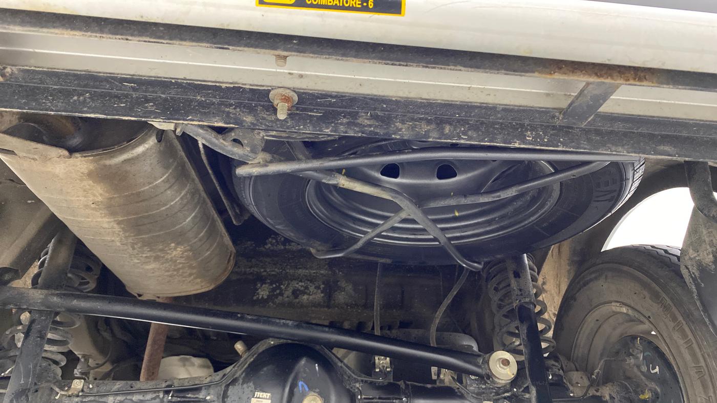 2019 Maruti Eeco 5 STR WITH AC PLUSHTR, Petrol, Manual, 15,961 km, Spare Tyre