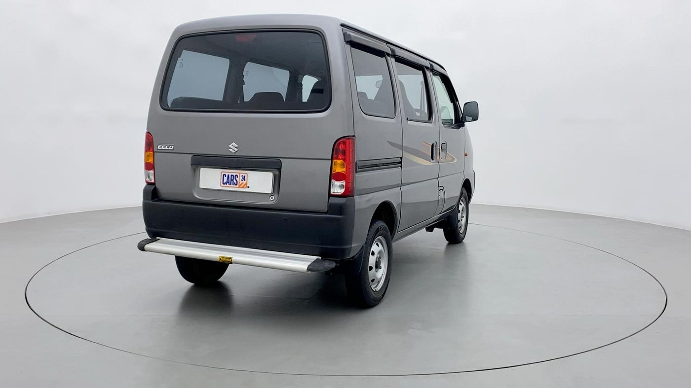 2019 Maruti Eeco 5 STR WITH AC PLUSHTR, Petrol, Manual, 15,961 km, Right Back Diagonal