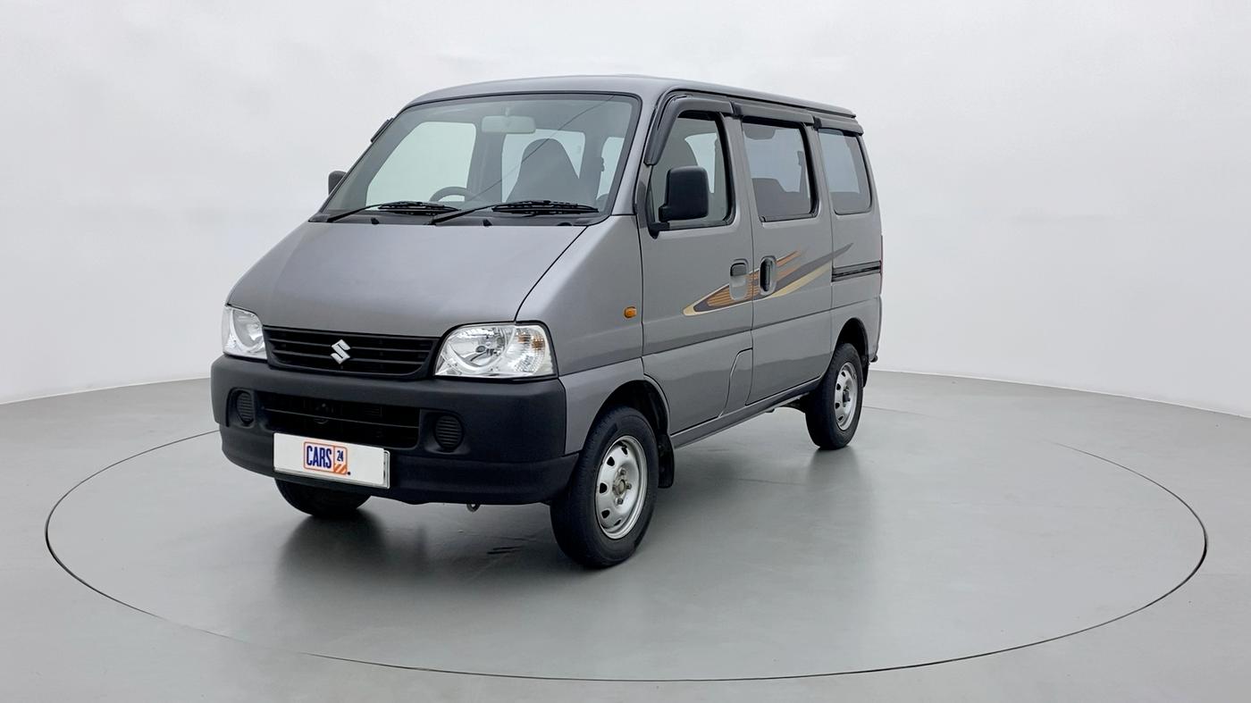 2019 Maruti Eeco 5 STR WITH AC PLUSHTR, Petrol, Manual, 15,961 km, Left Front Diagonal