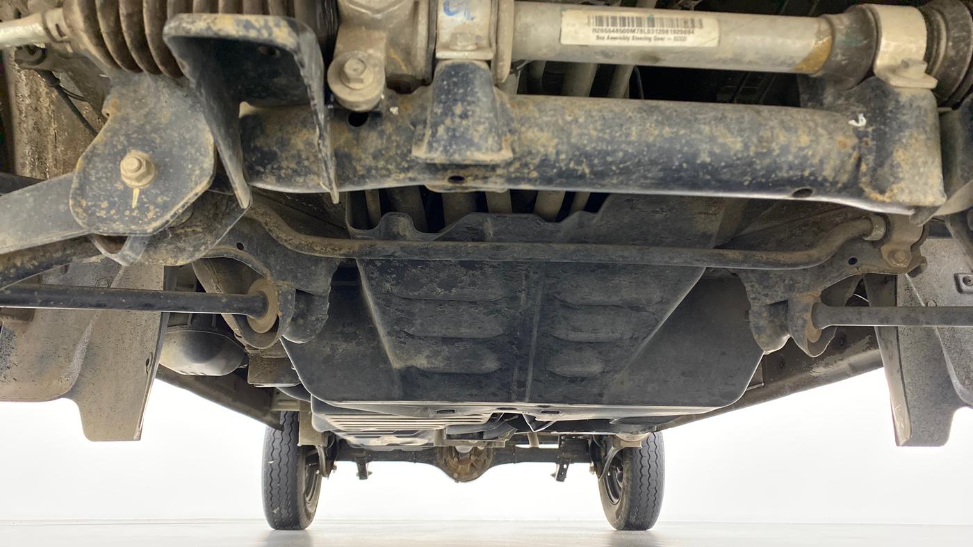 2019 Maruti Eeco 5 STR WITH AC PLUSHTR, Petrol, Manual, 15,961 km, Front Underbody