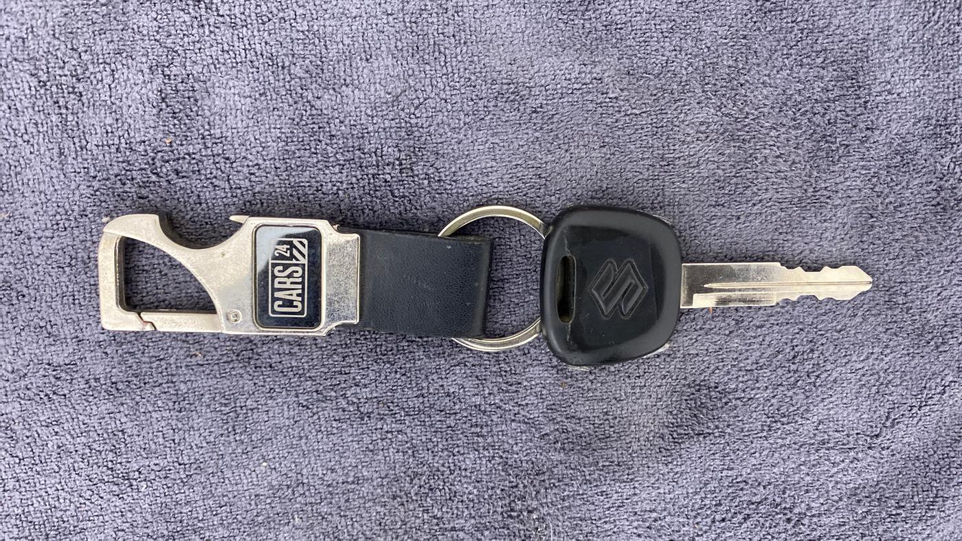 2019 Maruti Eeco 5 STR WITH AC PLUSHTR, Petrol, Manual, 15,961 km, Key Close Up