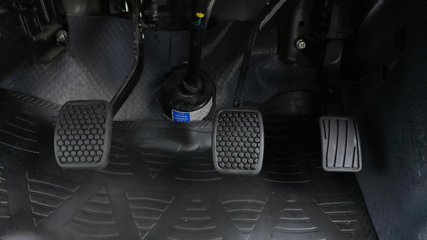 2019 Maruti Eeco 5 STR WITH AC PLUSHTR, Petrol, Manual, 15,961 km, Pedals