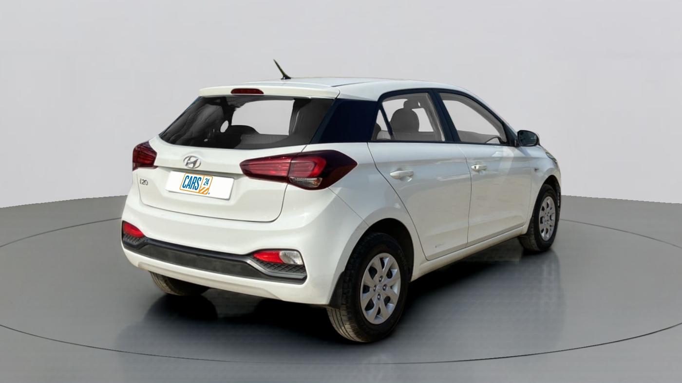 2018 Hyundai Elite i20 Magna Executive 1.2, Petrol, Manual, 37,088 km, Right Back Diagonal
