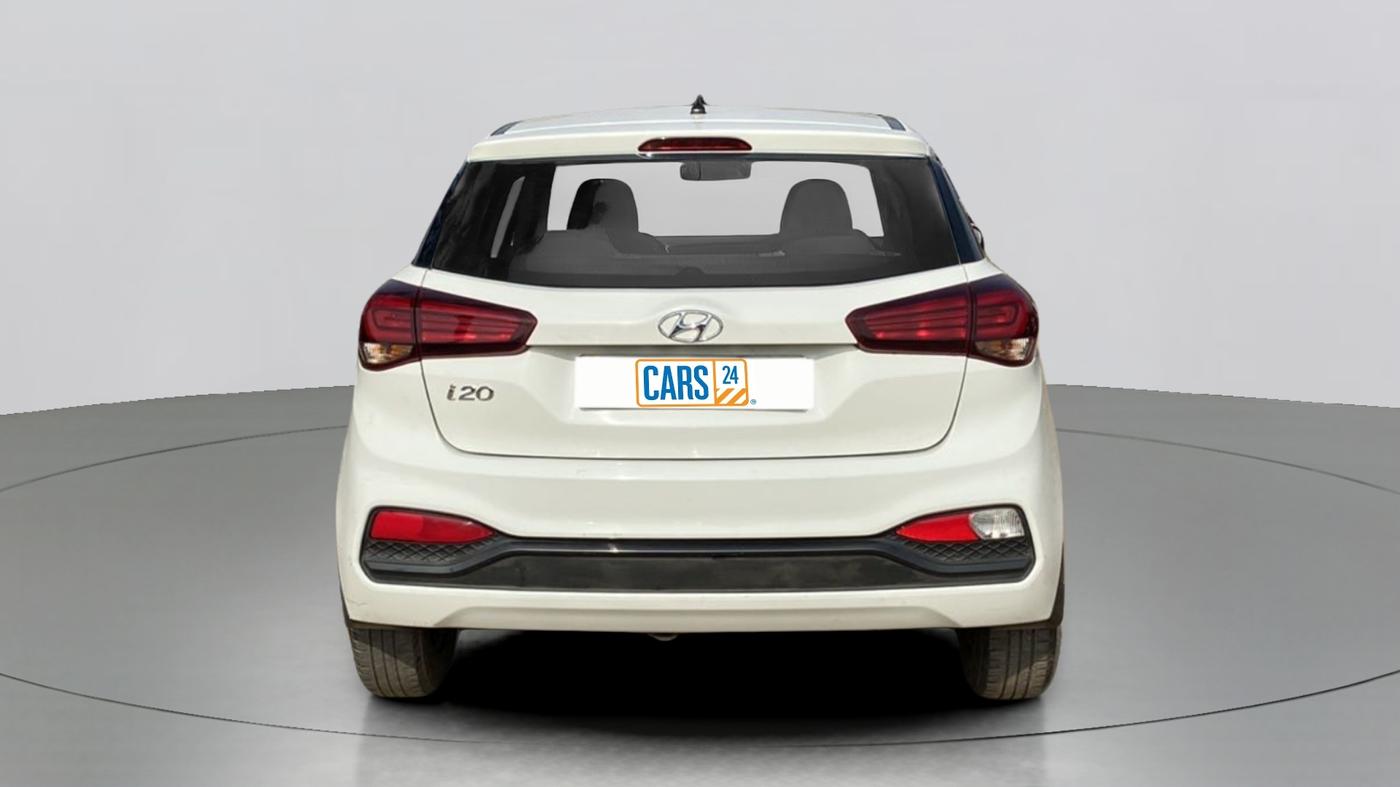 2018 Hyundai Elite i20 Magna Executive 1.2, Petrol, Manual, 37,088 km, Back/Rear