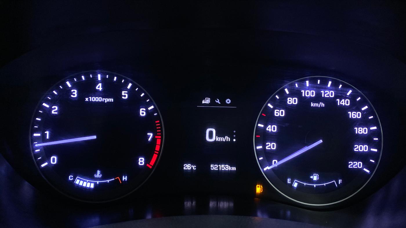 2016 Hyundai Elite i20 ASTA 1.2, Petrol, Manual, 52,276 km, Odometer Image