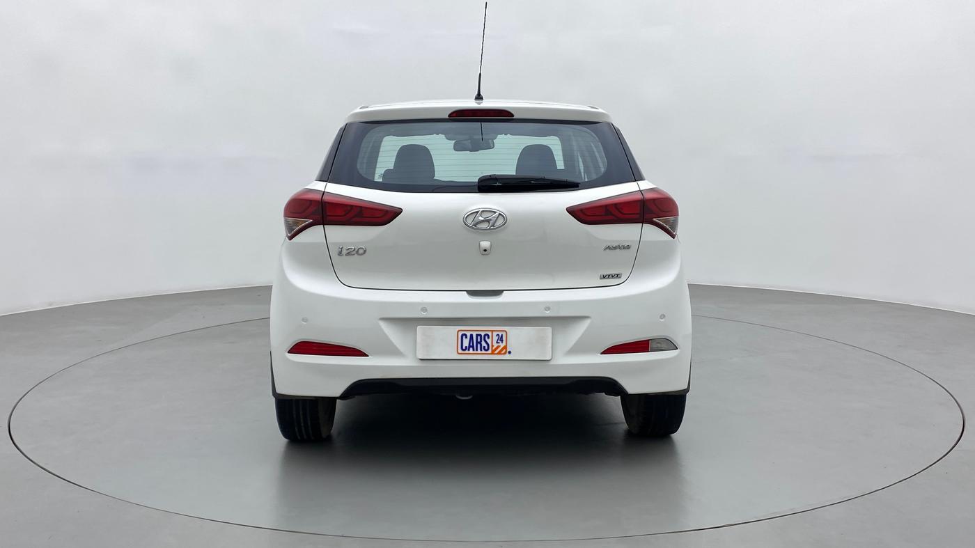 2016 Hyundai Elite i20 ASTA 1.2, Petrol, Manual, 52,276 km, Back/Rear