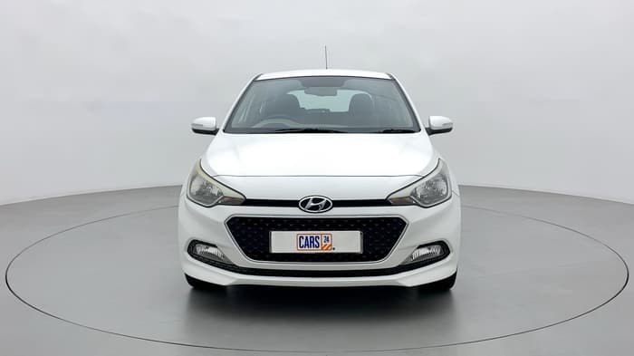 2016 Hyundai Elite i20 ASTA 1.2, Petrol, Manual, 52,276 km, Front