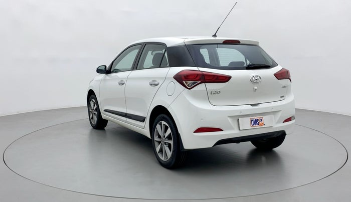 2016 Hyundai Elite i20 ASTA 1.2, Petrol, Manual, 52,276 km, Left Back Diagonal