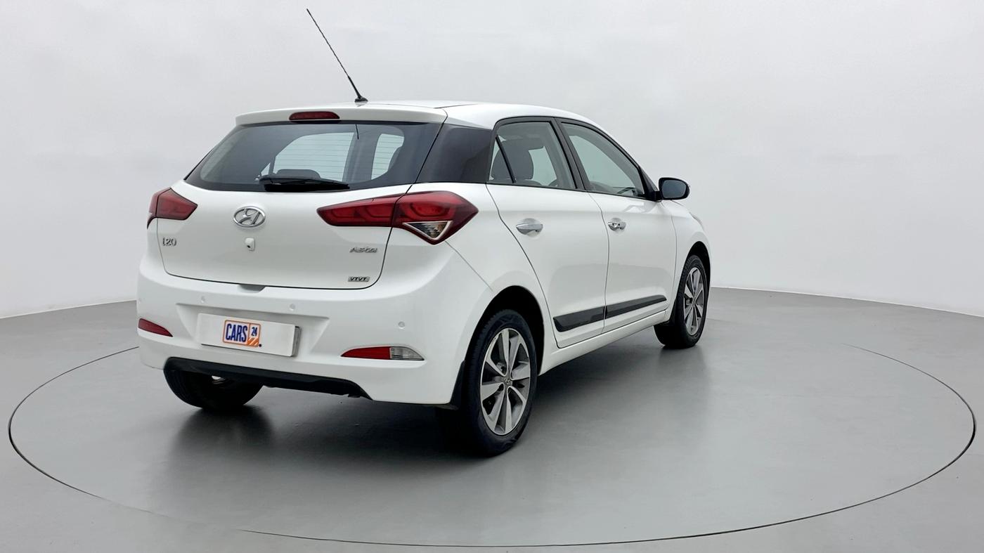 2016 Hyundai Elite i20 ASTA 1.2, Petrol, Manual, 52,276 km, Right Back Diagonal