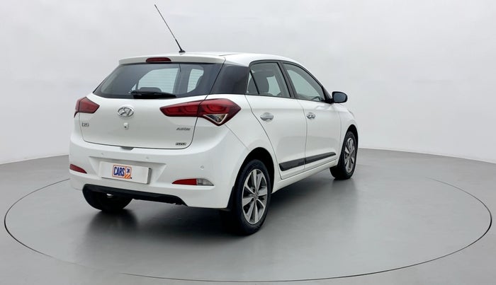 2016 Hyundai Elite i20 ASTA 1.2, Petrol, Manual, 52,276 km, Right Back Diagonal