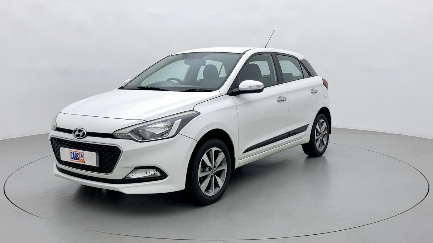 2016 Hyundai Elite i20 ASTA 1.2, Petrol, Manual, 52,276 km, Left Front Diagonal
