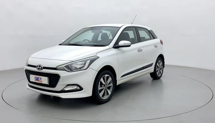 2016 Hyundai Elite i20 ASTA 1.2, Petrol, Manual, 52,276 km, Left Front Diagonal